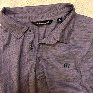 Travis Mathew Gray XL Polo